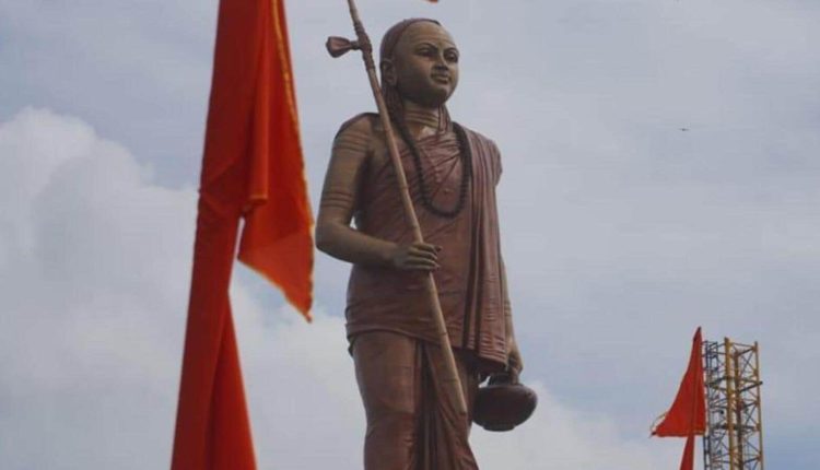 CM Chouhan unveils 108-ft tall Adi Shankaracharya statue in MP’s Omkareshwar