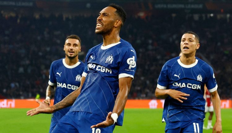 Europa League: Aubameyang rescues Marseille as Liverpool, West Ham win | Football News