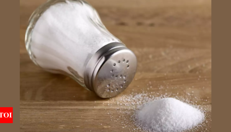 Nutrition: Most Indians are overdosing on salt by 3 grams, says study | India News