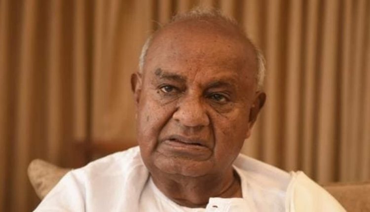 Cauvery issue: Deve Gowda urges PM Modi to intervene and set up an agency | Bengaluru