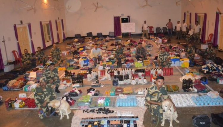 BSF Foils Smuggling Attempt, Seizes Rs 1.5 Crore Worth Goods on International Maitri Express Train