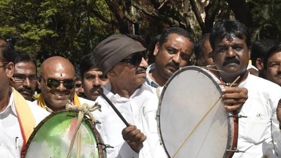 Cauvery water row: Pro-Kannada activist Nagaraj accuses K'taka CM of inaction,