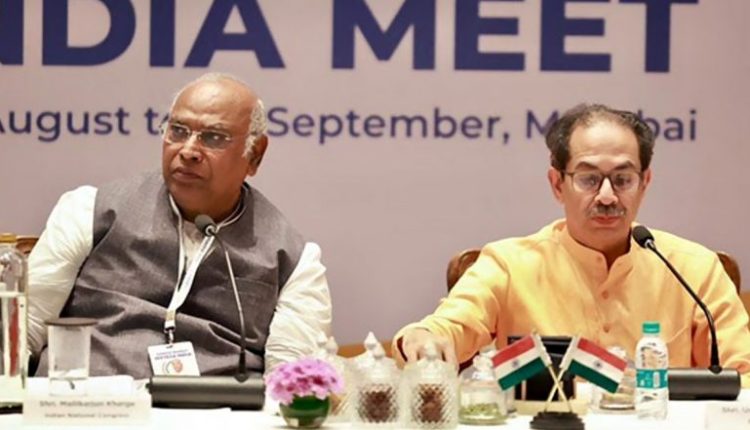 INDIA Bloc Meeting: 'PM Narendra Modi Compared Name of Our Beloved Country With Terrorist Organisation’, Says Congress President Mallikarjun Kharge