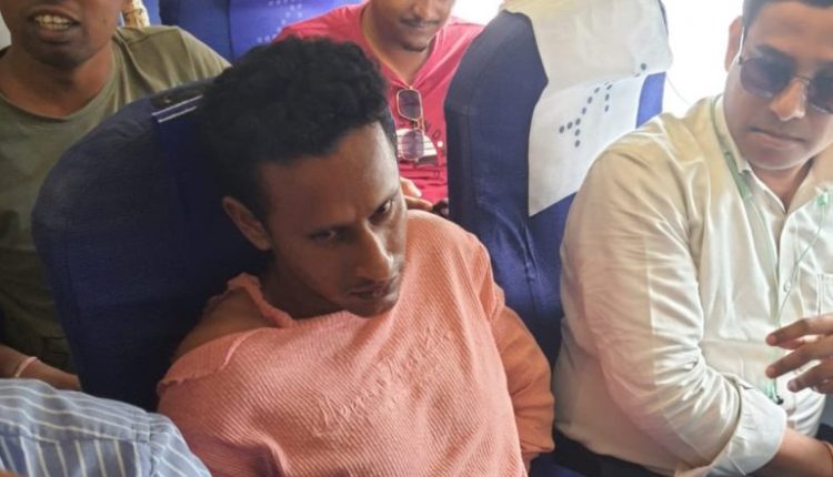 IndiGo Passenger Attempts To Open Emergency Door on Guwahati-Agartala Flight Midair, Arrested (Watch Video)