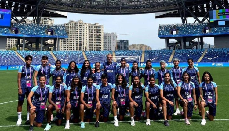 India vs Chinese Taipei, Asian Games 2023 Live score: IND lose control after bright start, 0-0 in first half