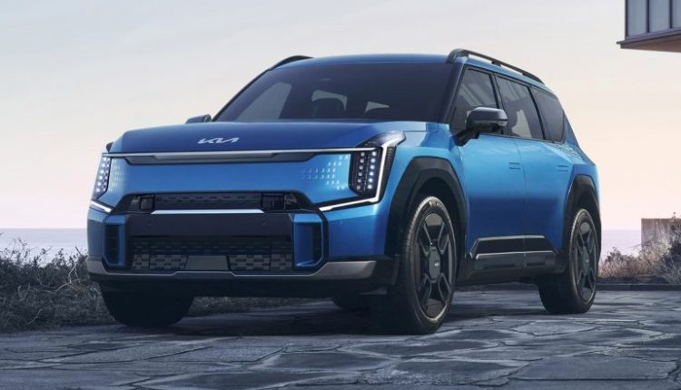 Kia EV9 Base Model Price Unveiled in US: Check Features, Specifications and Expected India Launch Date