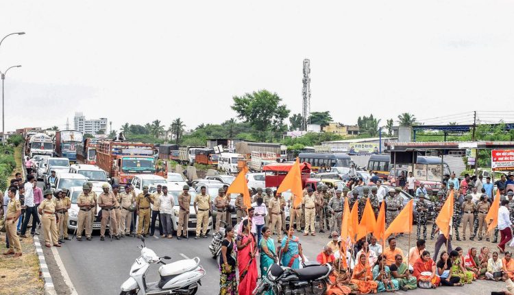 Maratha quota stir to continue till govt relaxes condition of genealogy: Manoj Jarange