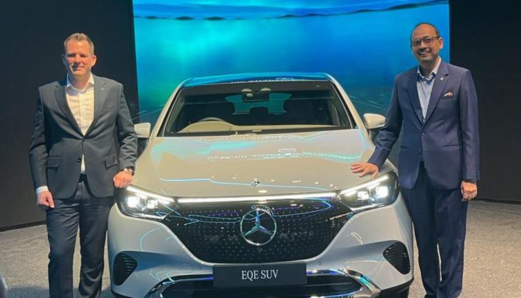 Mercedes-Benz India unveils EQE 500 SUV at ₹1.39 crore