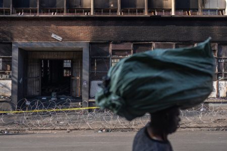Officials Knew of Problems at Building That Caught Fire in South Africa