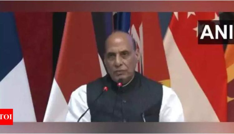 PM Modi gave mantra for Indo-Pacific: Defence minister Rajnath Singh