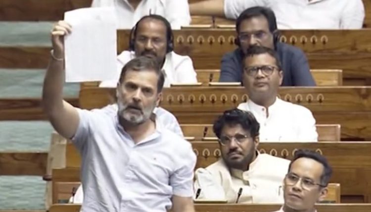 Rahul Gandhi Slams Centre Over ‘Lack’ of Representation of OBCs, Says ‘Out of 90 Secretaries in Govt, Only 3 Come From OBC’ (Watch Video)