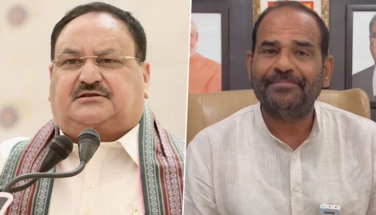 Ramesh Bidhuri Abusive Remarks in Lok Sabha: BJP President JP Nadda Issues Show Cause Notice to South Delhi MP Over Use of Unparliamentary Language