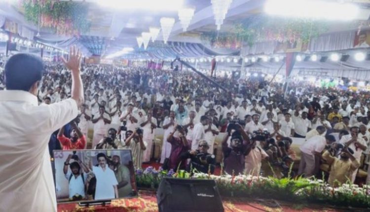 Tamil Nadu CM MK Stalin Launches Rs 1,000 Monthly Assistance Scheme for Women, Slams AIADMK for False Propaganda