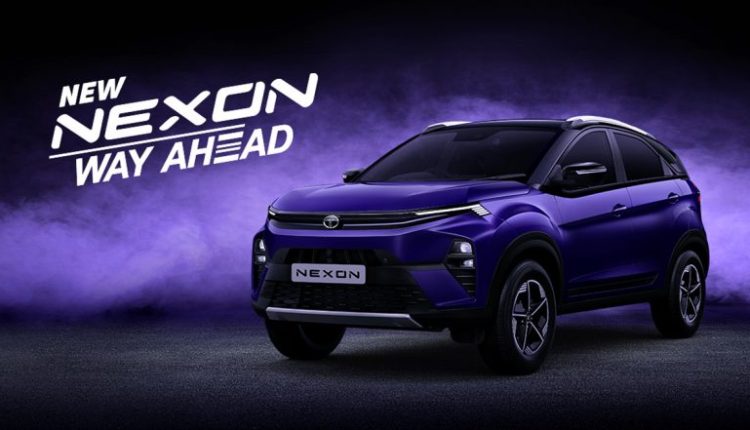Tata Nexon Facelift Revealed: Bookings Open for SUV From September 4 Onwards Ahead of Official Launch