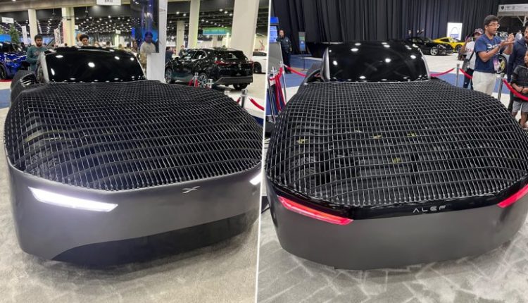 'World's First Flying Car' Alef Model A Showcased at Detroit Auto Show, Check Out Stunning Photos and Videos