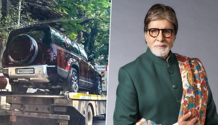 Amitabh Bachchan Gets a Swanky Land Rover Defender 130 Valued at a Whopping Rs 1.41 Crore (View Pic)