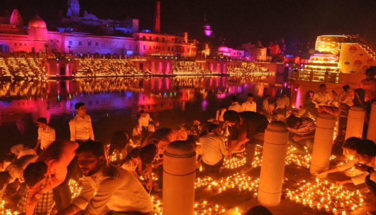Deepotsav 2023: 25,000 Volunteers To Lay Out 24 Lakh Diyas on 51 Ghats in Ayodhya on November 11