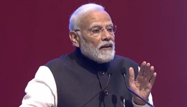 India Mobile Congress 2023: ’We Are Proud That the World Is Using Made in India Mobile Phones‘, Says PM Narendra Modi (Watch Video)