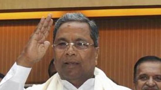 Karnataka Chief Minister Siddaramaiah. (File photo)