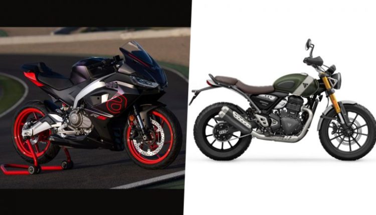 Motorcycle Launches in October 2023: From Aprilia RS 457 and Triumph Scrambler 400X To Royal Enfield Shotgun 650, Know Details About Upcoming Two-Wheelers