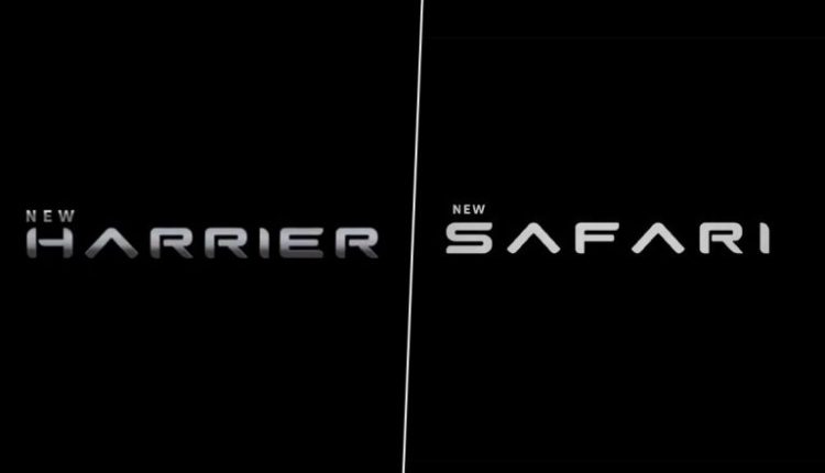 New Tata Safari, Tata Harrier Teased Again: Check New Looks, Design and Booking Date of Upcoming SUVs