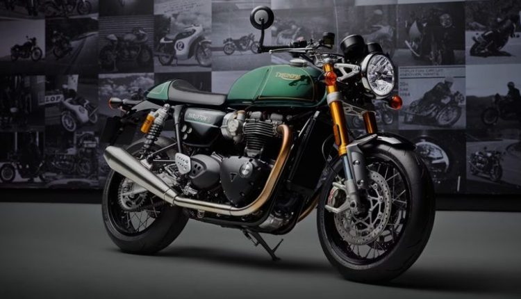 Triumph Thruxton Final Edition Revealed, Know Specifications, Price and Expected India Launch Date