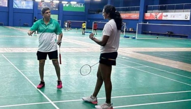 PV Sindhu joins hands with legendary Prakash Padukone in quest of Olympic gold