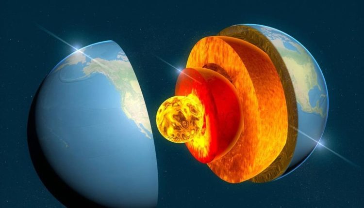 Earth core's mysterious new layer formed due to surface water diving deep: Study