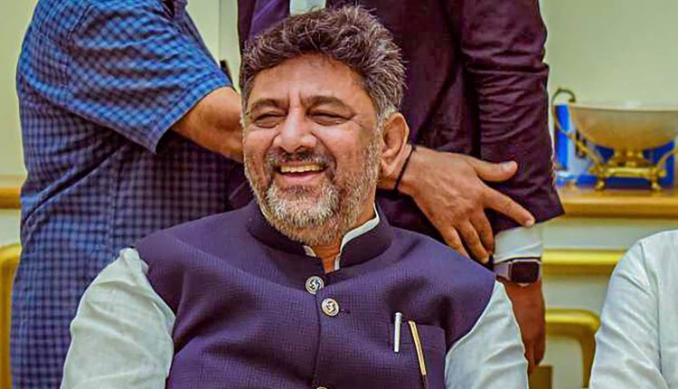 ‘Kumaraswamy has become laughing stock’: DK Shivakumar on allegations | Bengaluru