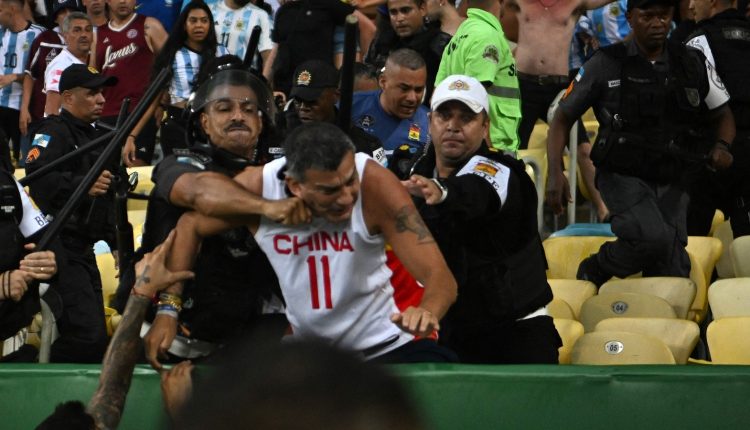 FIFA chief gives stern reaction on violence during Brazil vs Argentina match | Football News