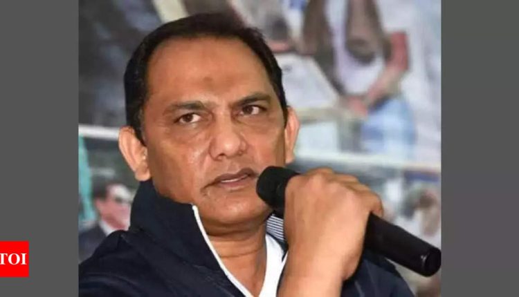 Azharuddin: Telangana polls: 'No worries' about AIMIM putting up candidate, Jubilee Hills people with me, says ex-cricketer Azharuddin | India News