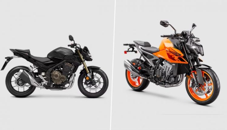Bikes Unveiled at EICMA 2023 in Milan: From 2024 KTM 990 Duke to Honda NX500 and Suzuki GSX-8R, Know List of New Motorcycles To Launch Soon