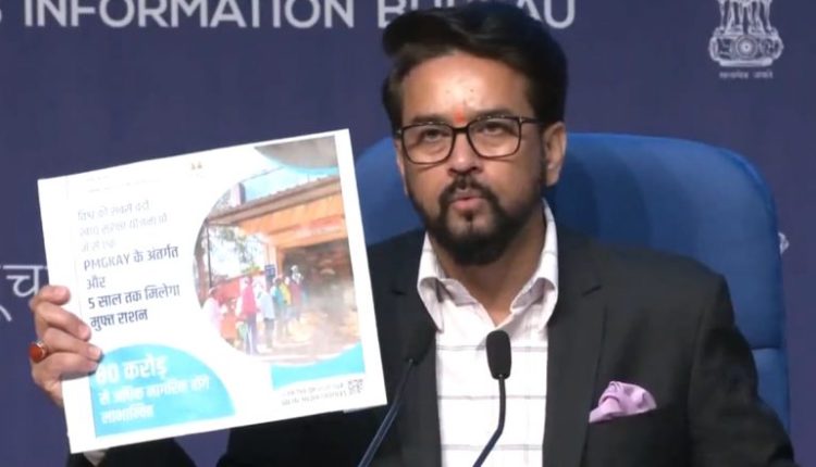 Government Cabinet Extends PMGKAY Scheme for Another Five Years From January 1, 2024