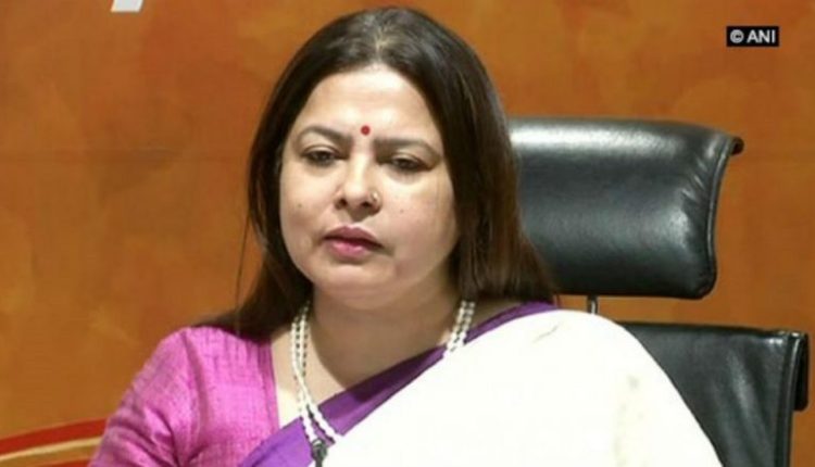 If ‘Delhi Ke Malik’ Had Stepped out of His ‘Sheesh Mahal’, He Would Have Seen Mess in Yamuna, Says BJP Leader Meenakashi Lekhi (Watch Video)