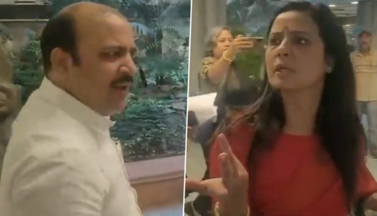 Mahua Moitra, Opposition MPs Storm Out of Lok Sabha Ethics Committee Meeting Over Cash-for-Question Allegations (Watch Video)