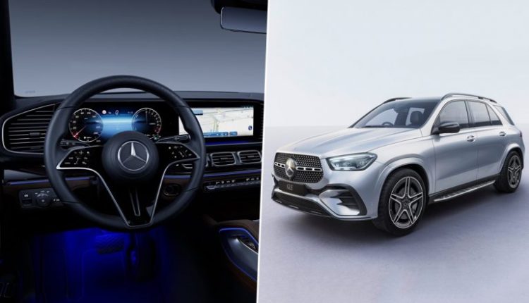 Mercedes-Benz GLE LWB Facelift Launch on November 2: Check New Video, Expected Price and Specifications Here