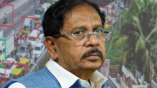 Karnataka minister G Parameshwara. (PTI)