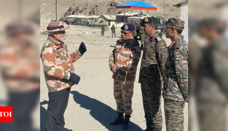 Pm Modi: PM Modi continues tradition, celebrates Diwali with security forces in Himachal's Lepcha | India News