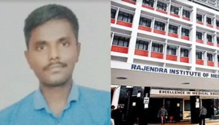 Ranchi: Half-Burnt Body of RIMS Student From Tamil Nadu Found Outside Campus