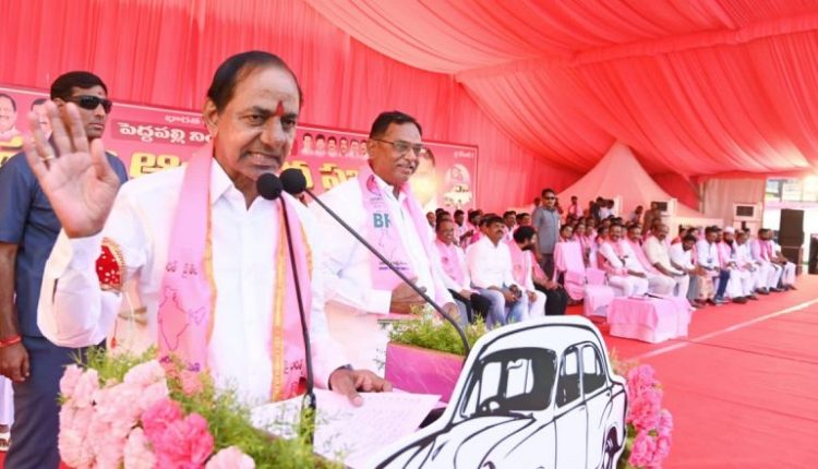 Telangana Assembly Elections 2023: CM K Chandrashekar Rao Faces Opposition Heavyweights in Both Gajwel, Kamareddy Constituencies