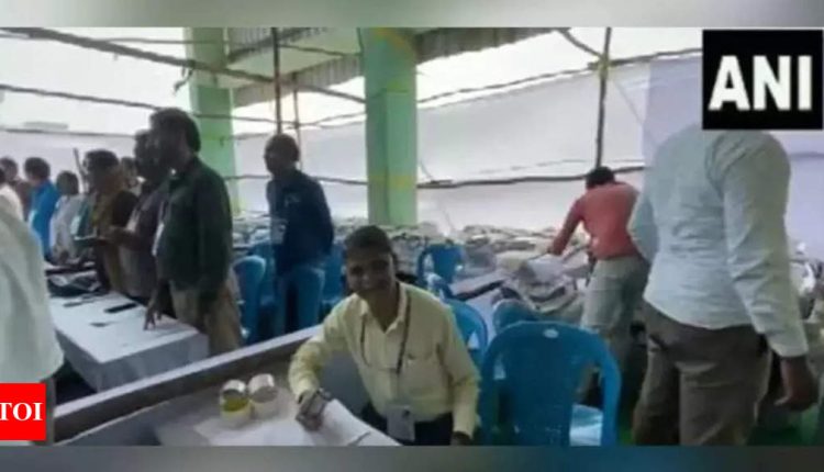 Telangana State Elections: Preparations in full swing for elections as Telangana gears up for polling day | India News