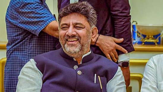Karnataka Deputy Chief Minister DK Shivakumar.(PTI) Karnataka Deputy Chief Minister DK Shivakumar.(PTI)