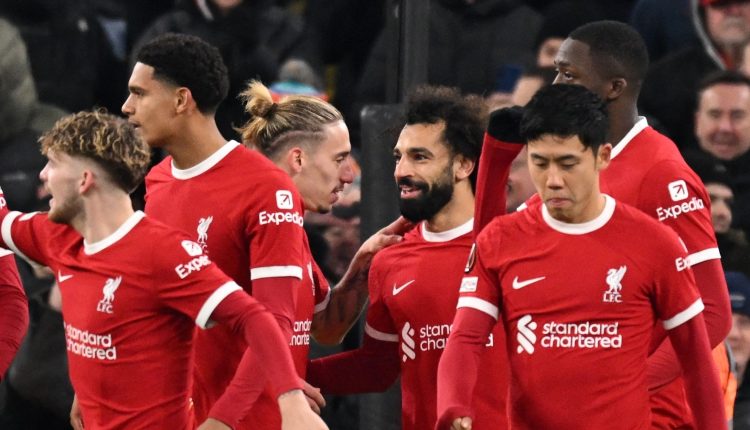 Liverpool advance in Europa League, Aubameyang hat-trick downs Ajax | Football News