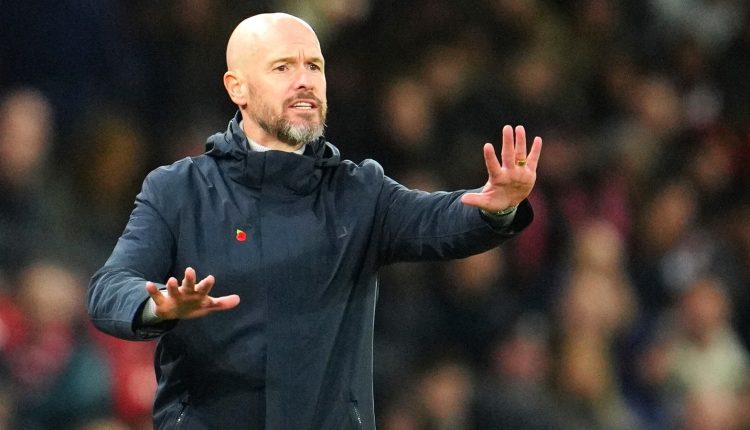 Erik ten Hag appears on a wing and a prayer as United's downward curve continues | Football News