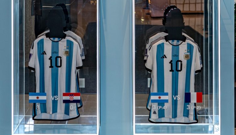 Messi's jerseys worn during Argentina's WC victory run sold for $7.8 million | Football News