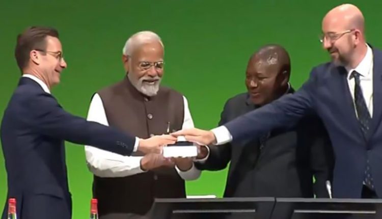 COP28 Summit 2023: Need To Add Positive Points to Earth’s ‘Health Card’, Says PM Narendra Modi; Web Portal of Green Credits Programme Launched (Watch Video)