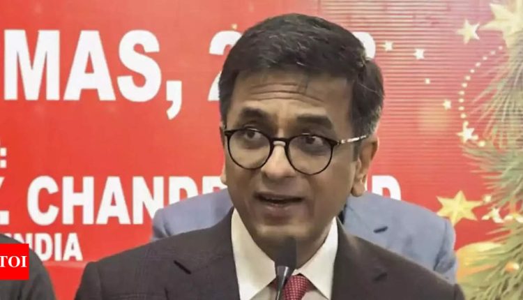 Chief Justice DY Chandrachud: Chief Justice Chandrachud sings Christmas carols at Supreme Court event, video goes viral | India News