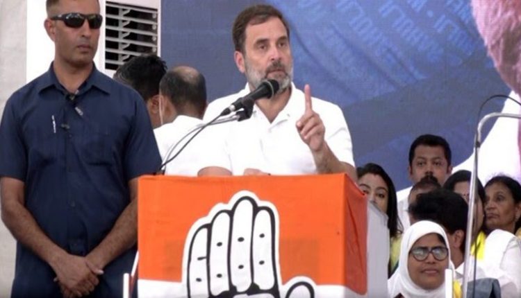 Congress Aims To Have 50% Women CM in 10 Years, Says Rahul Gandhi (Watch Video)