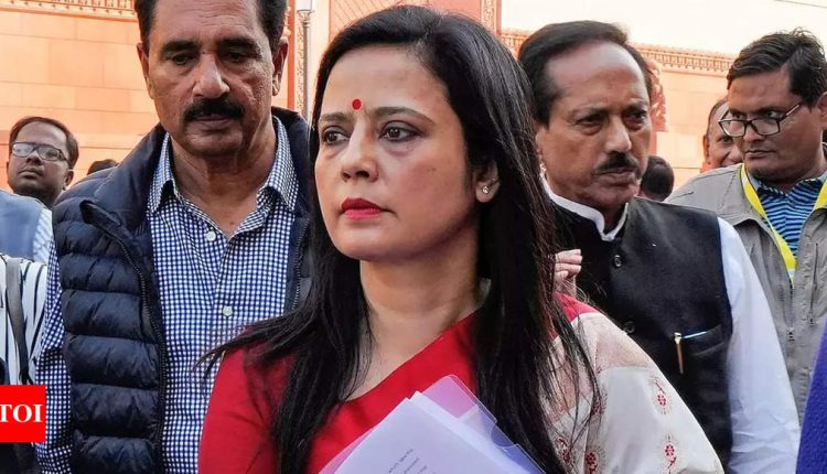 Lok Sabha: Cash-for-query row: Mahua Moitra moves SC against expulsion from Lok Sabha | India News