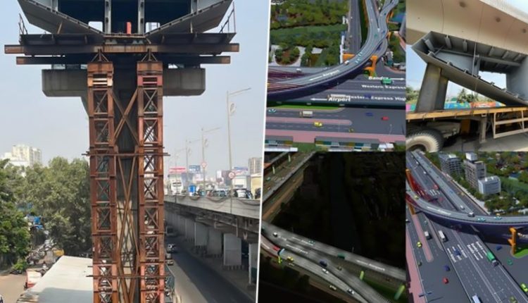 MMRDA Starts Work on New Cable-Stayed Bridge on Western Express Highway in Mumbai